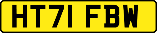 HT71FBW