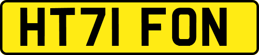 HT71FON