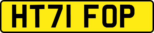 HT71FOP