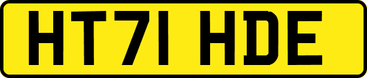 HT71HDE