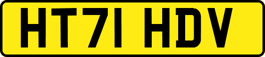 HT71HDV