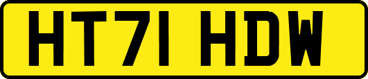 HT71HDW