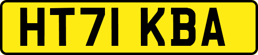 HT71KBA