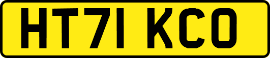 HT71KCO