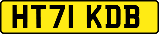 HT71KDB