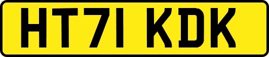 HT71KDK