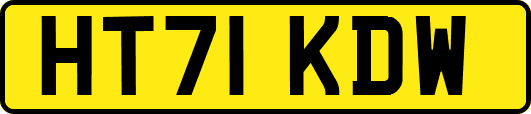 HT71KDW