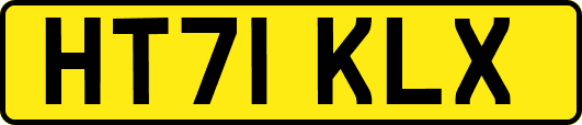 HT71KLX