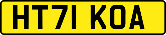 HT71KOA