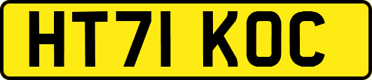 HT71KOC