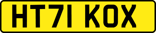 HT71KOX