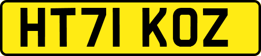 HT71KOZ