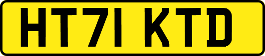 HT71KTD