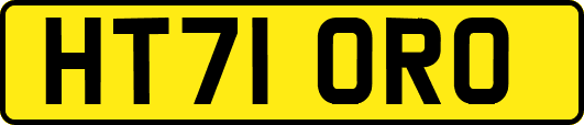 HT71ORO