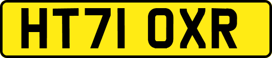HT71OXR