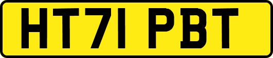 HT71PBT
