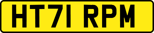 HT71RPM