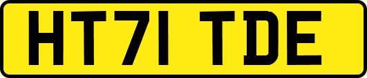 HT71TDE