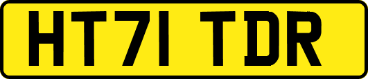 HT71TDR