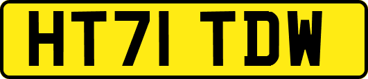 HT71TDW