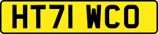 HT71WCO