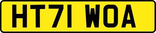 HT71WOA