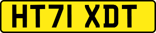 HT71XDT