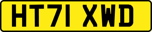 HT71XWD