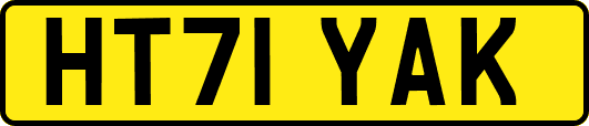 HT71YAK