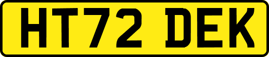HT72DEK