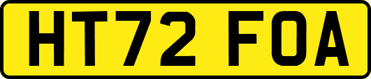 HT72FOA