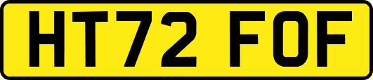 HT72FOF