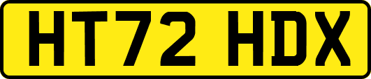 HT72HDX