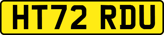 HT72RDU
