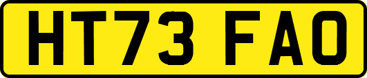 HT73FAO