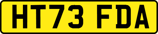 HT73FDA