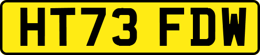 HT73FDW