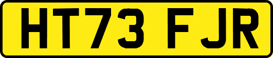 HT73FJR
