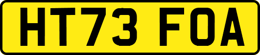 HT73FOA