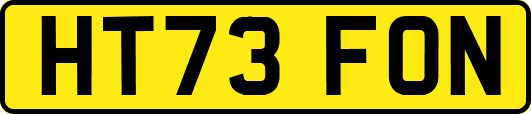 HT73FON