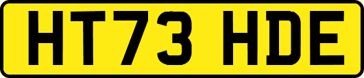 HT73HDE