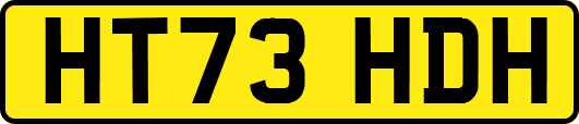 HT73HDH