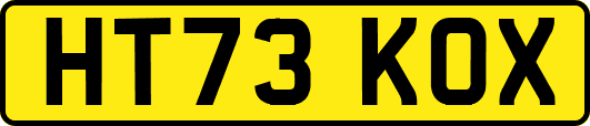 HT73KOX
