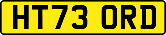 HT73ORD