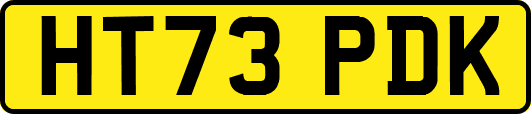 HT73PDK