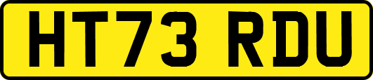 HT73RDU