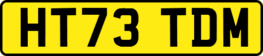 HT73TDM
