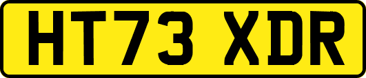 HT73XDR