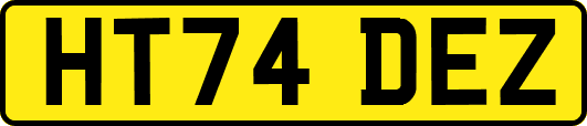 HT74DEZ