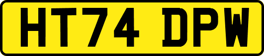 HT74DPW